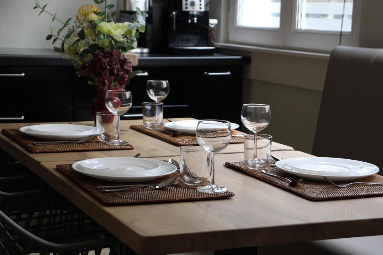 Antwerp White House Apartment ภายนอก รูปภาพ