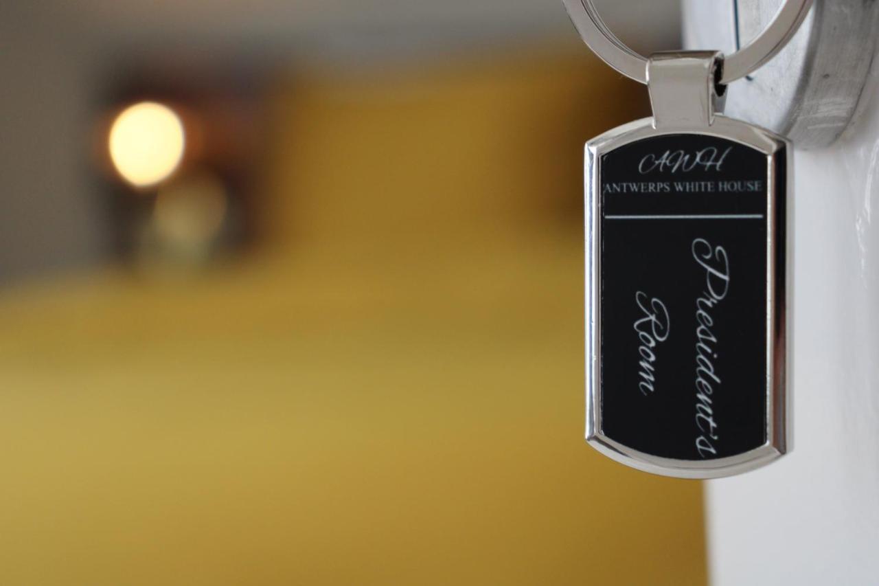 Antwerp White House Apartment ภายนอก รูปภาพ