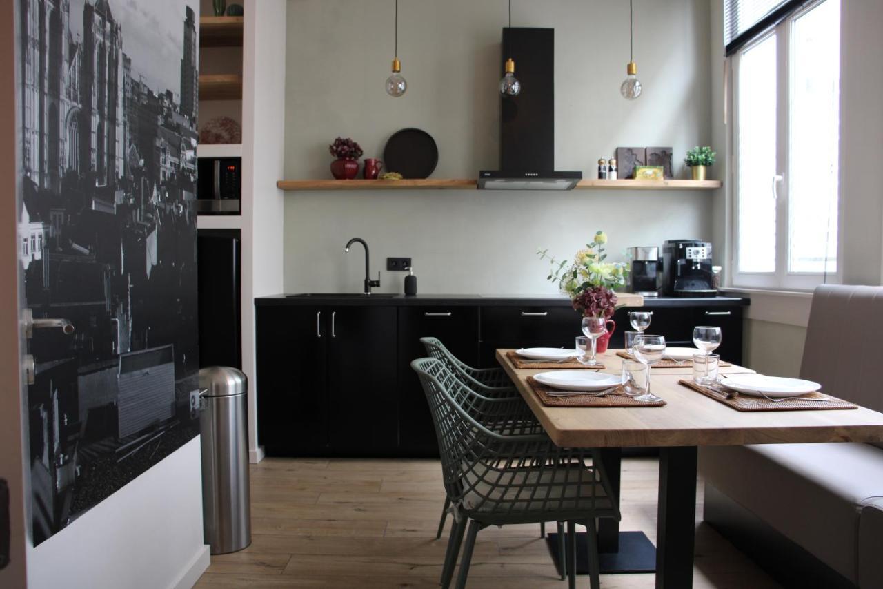 Antwerp White House Apartment ภายนอก รูปภาพ