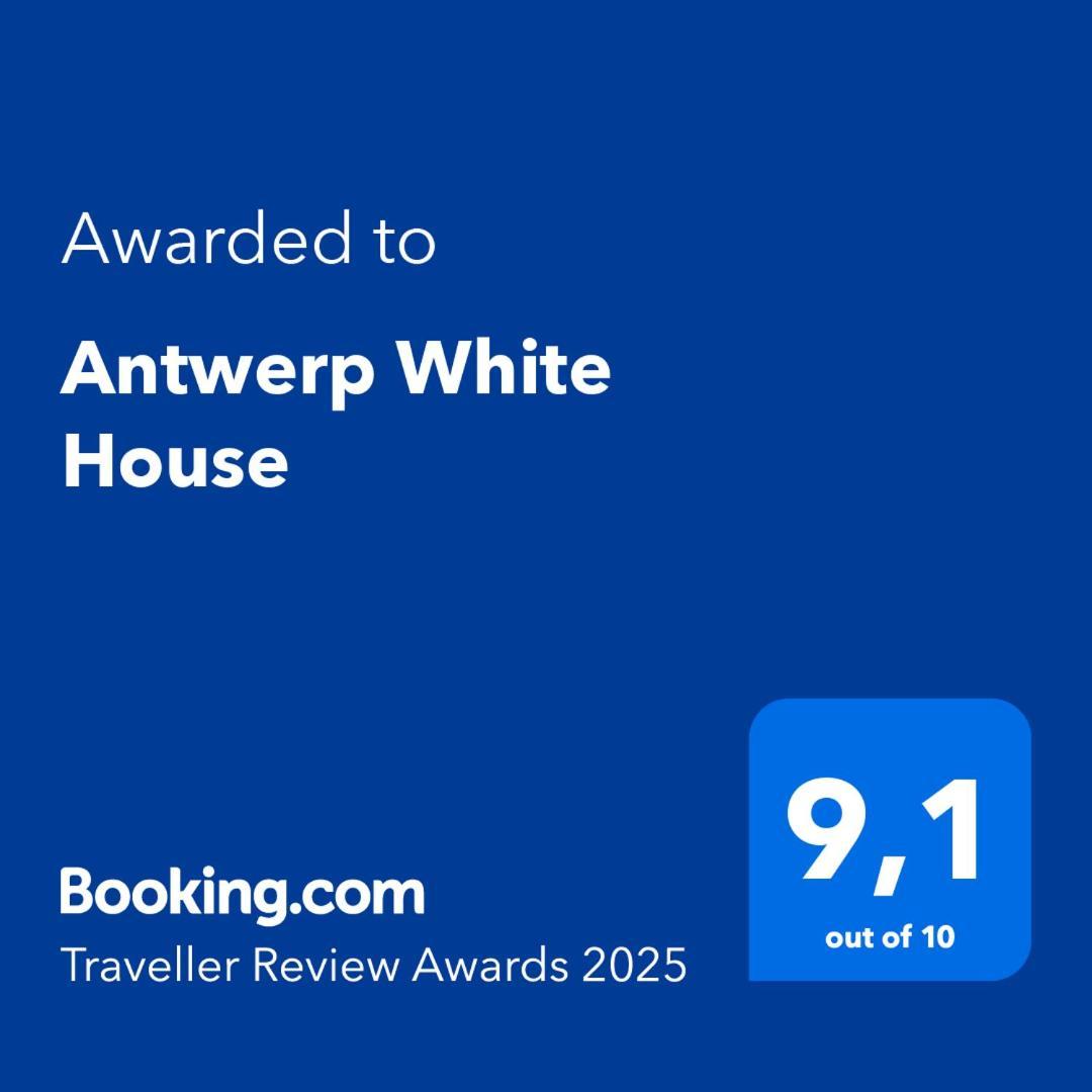 Antwerp White House Apartment ภายนอก รูปภาพ